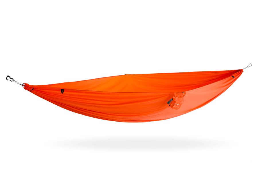Kammok Hammock Roo Single and Python 10 Bundle Ember Orange