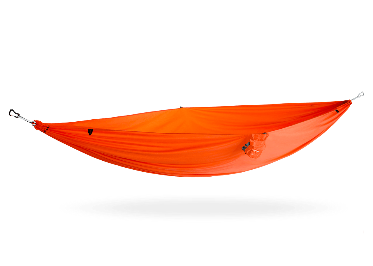 Kammok Hammock Roo Single and Python 10 Bundle Ember Orange