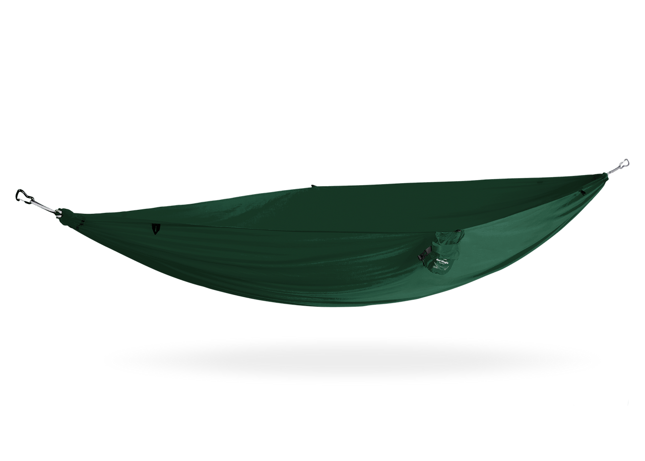 Kammok Hammock Roo Single and Python 10 Bundle Pine Green