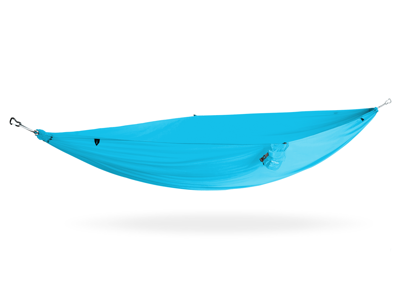 Kammok Hammock Roo Single and Python 10 Bundle Sky Blue