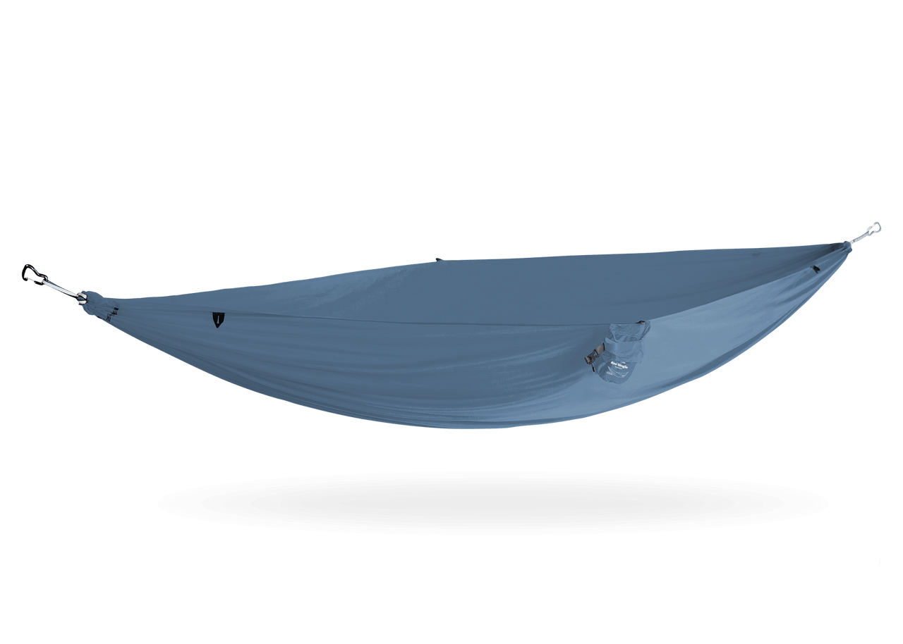 Kammok Hammock Roo Single and Python 10 Bundle Slate Blue