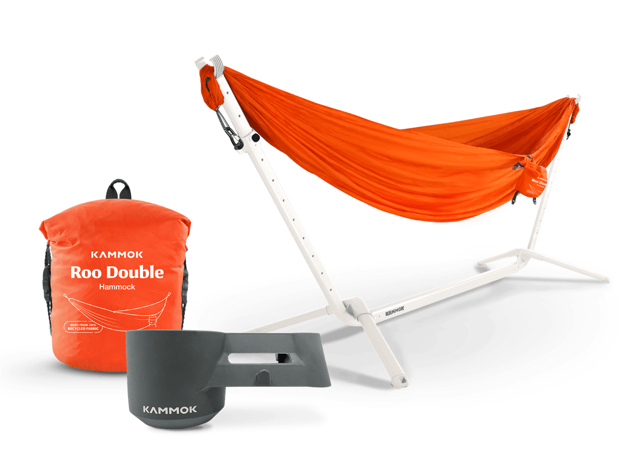 Kammok Bundle Swiftlet Hammock Stand Bundle