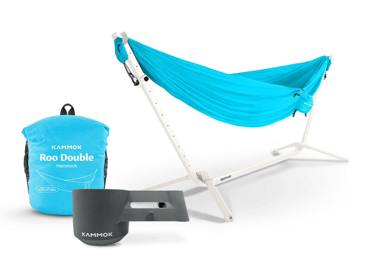 Kammok Bundle Swiftlet Hammock Stand Bundle