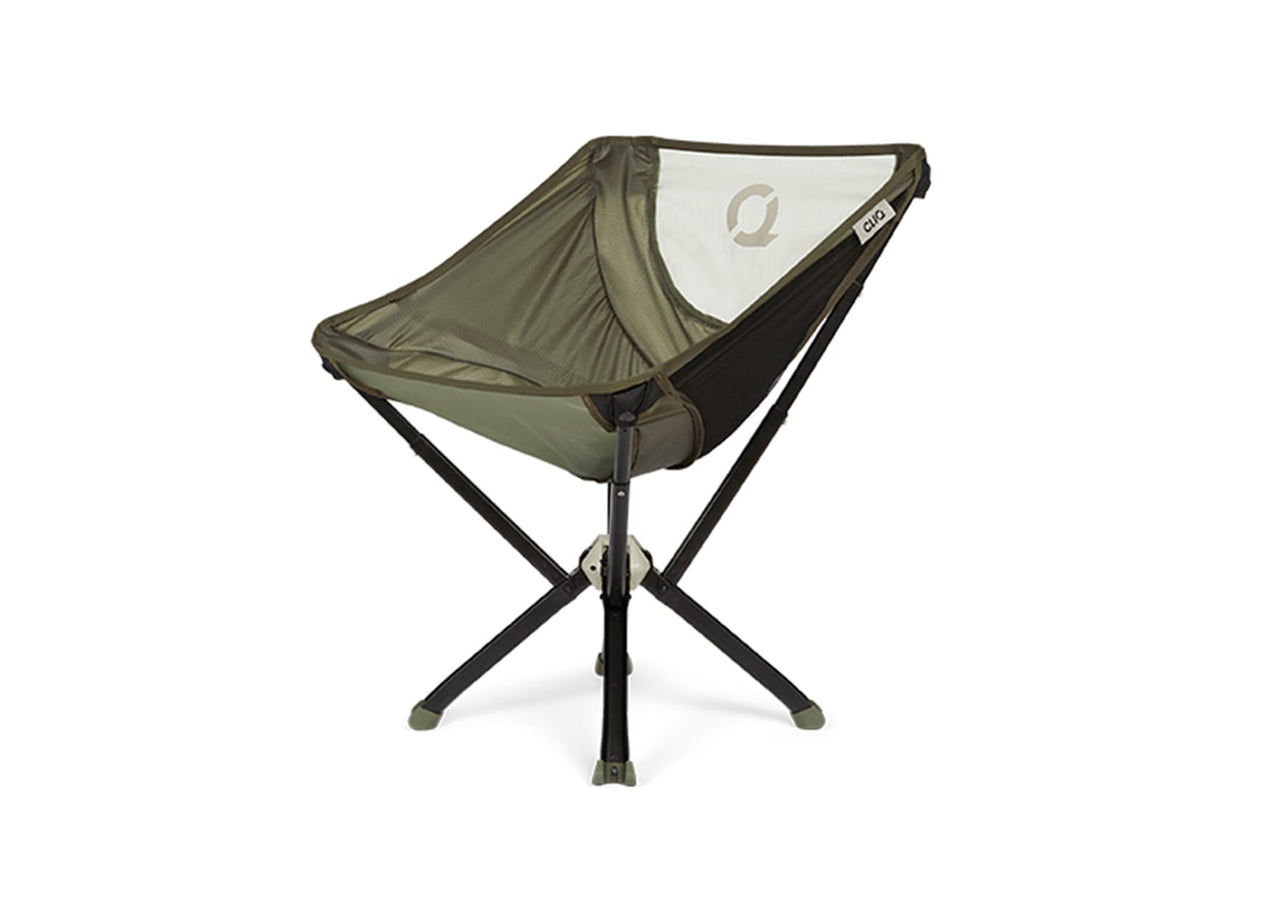 The Go Chair cliq-chair ClassiQ 2.0 - Camping Chair Burnt Olive