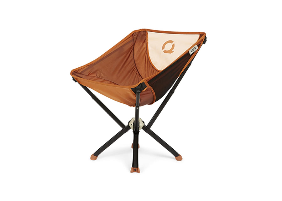 The Go Chair cliq-chair ClassiQ 2.0 - Camping Chair Burnt Orange