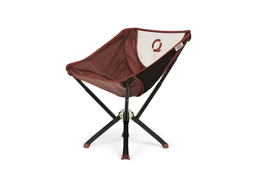 The Go Chair cliq-chair ClassiQ 2.0 - Camping Chair Fired Brick