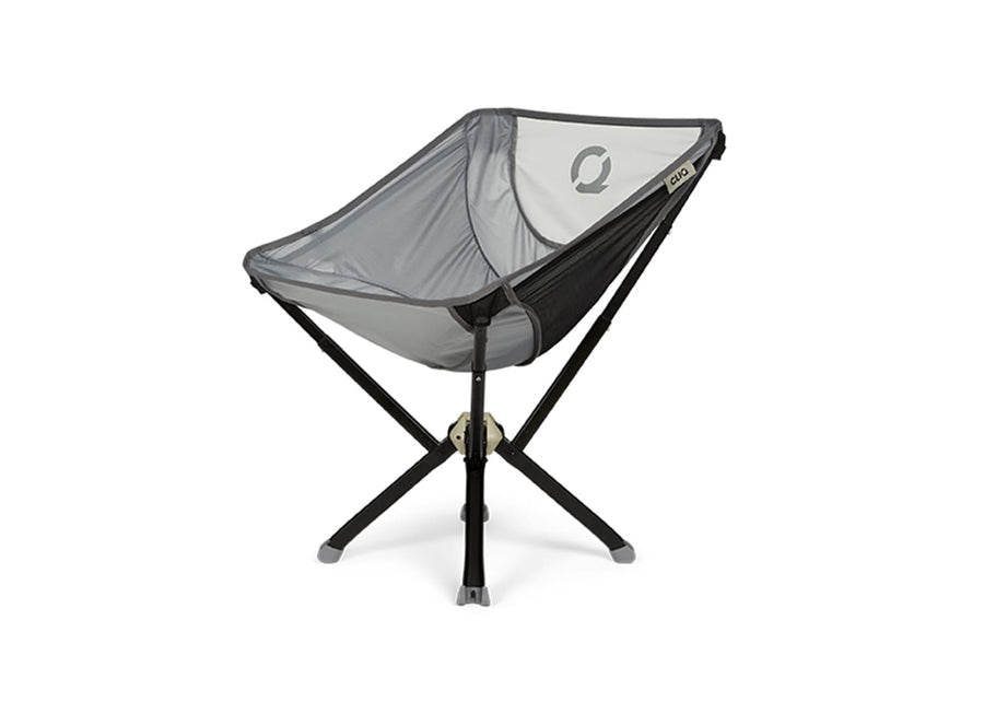 The Go Chair cliq-chair ClassiQ 2.0 - Camping Chair Ultimate Gray
