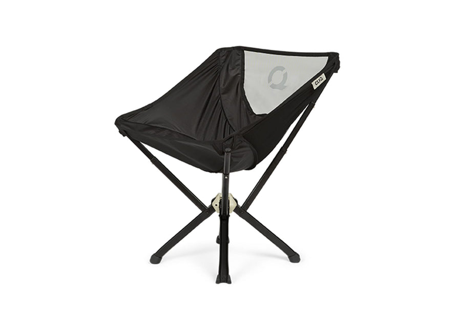 The Go Chair cliq-chair ClassiQ 2.0 - Camping Chair Black Beauty