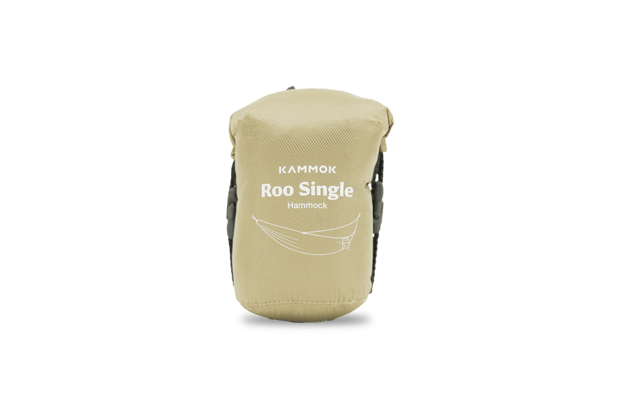 Kammok Hammock Roo Single Outlet Sand Tan / New & Unused