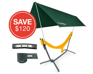 Studio Image Save $120 on our Kammok Swiftlet Everything Bundle
