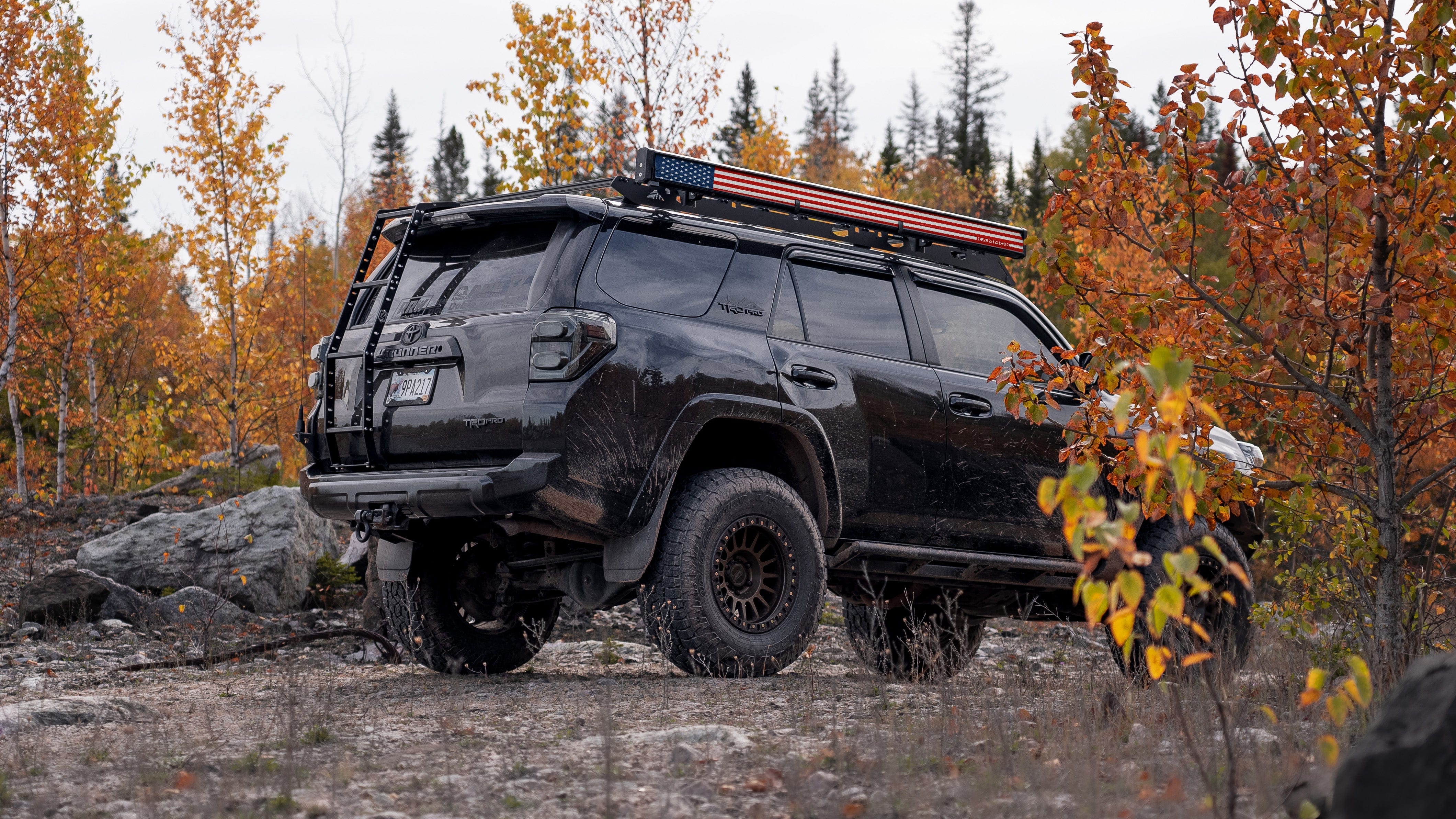 Crosswing Car Awning - Fast Deploying Awning | Kammok