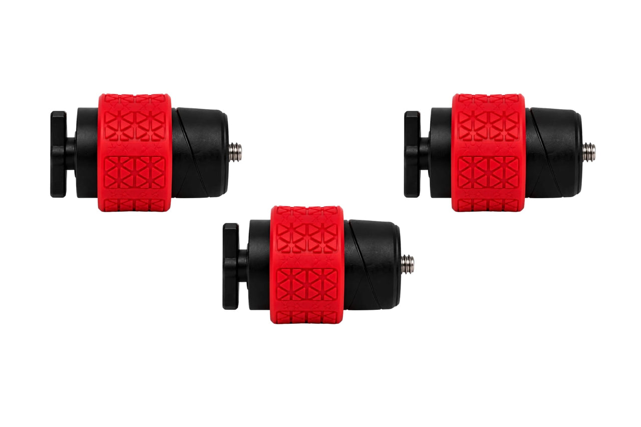 Kammok Accessory Vortek Connector - 3 Pack