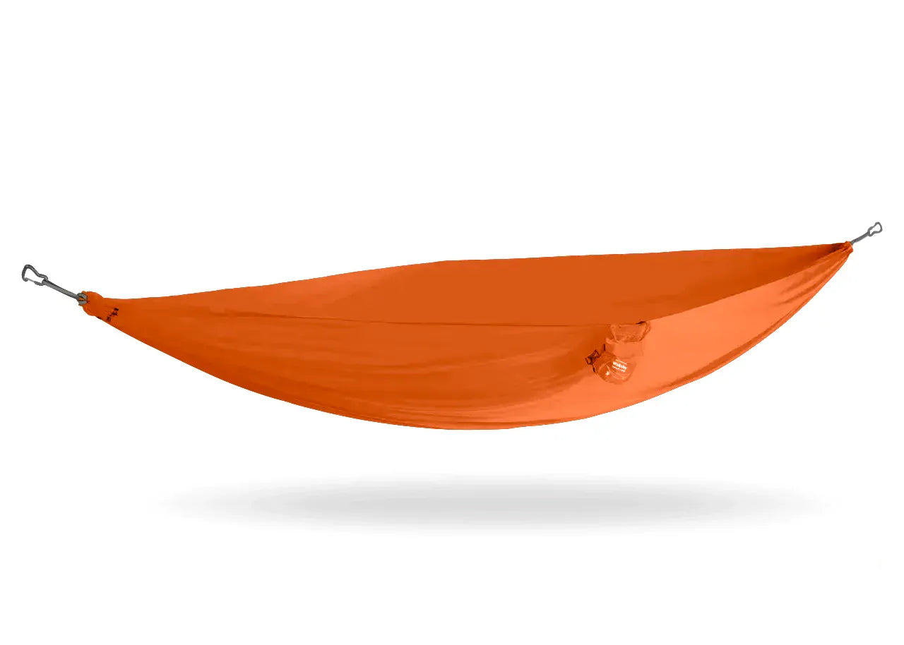 Kammok Hammock Wallaby Hammock with Straps Ember Orange