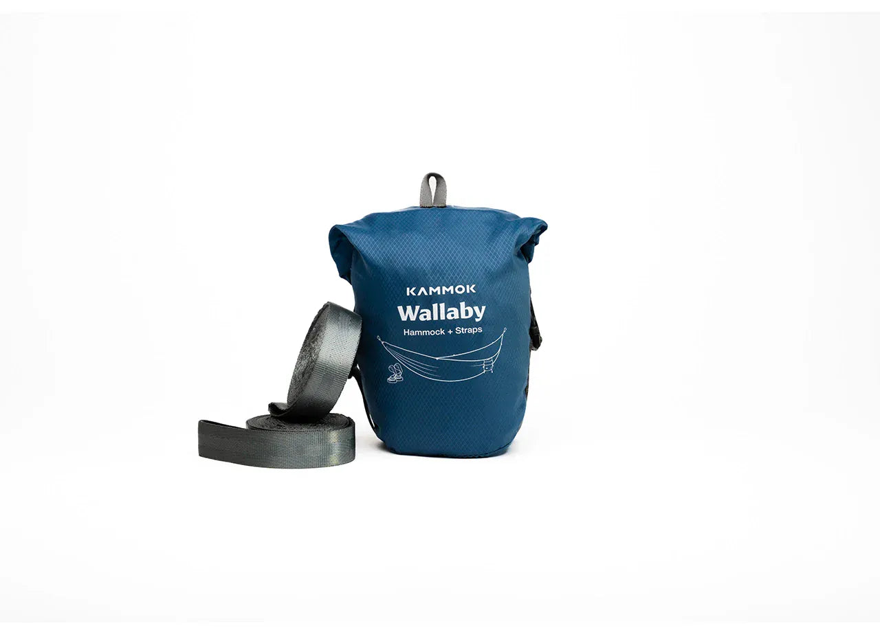 Kammok Hammock Wallaby Hammock with Straps