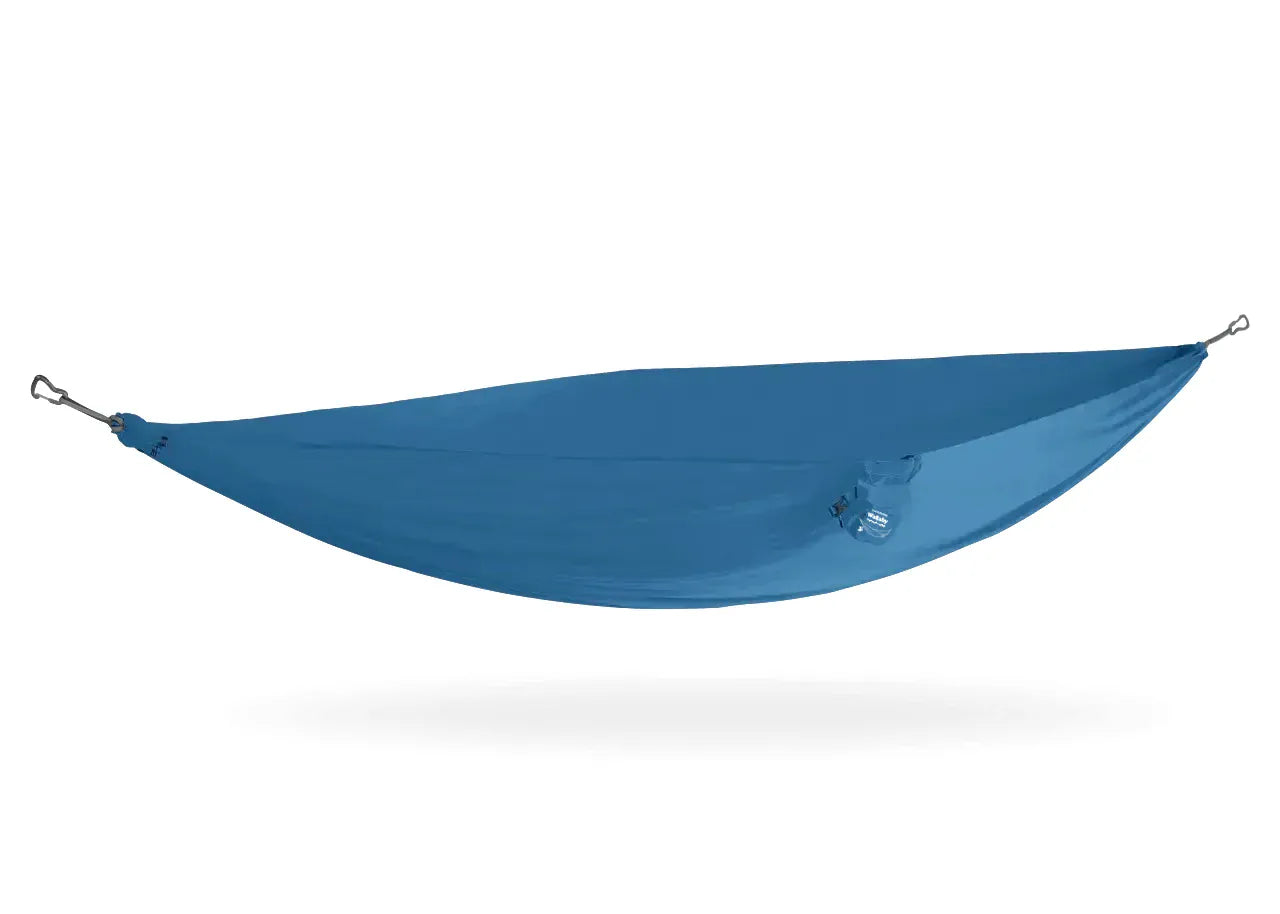 Kammok Hammock Wallaby Hammock with Straps Glacier Blue