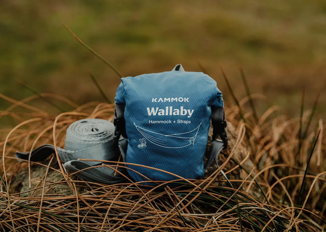 Kammok Hammock Wallaby Hammock with Straps