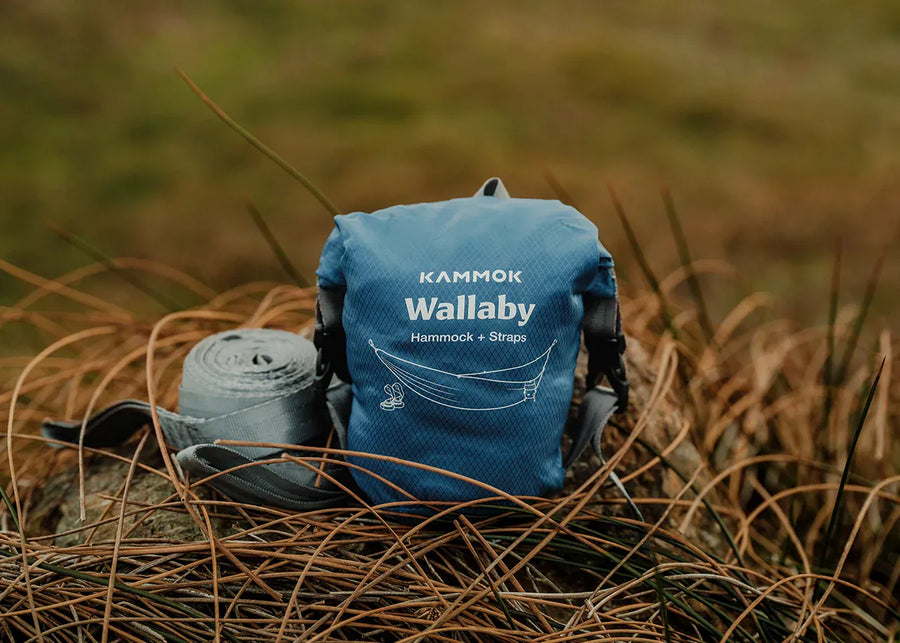 Kammok Hammock Wallaby Hammock with Straps