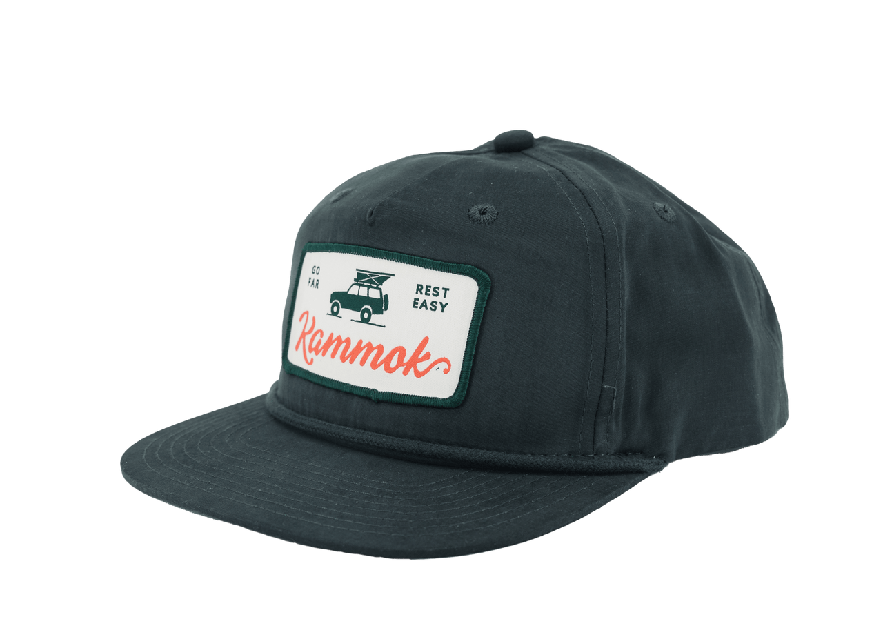 Kammok Apparel Adventure Rope Hat. Go far, rest easy.