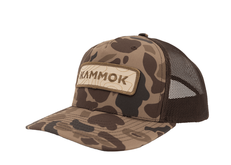 Kammok Apparel Five Panel Trucker Hat