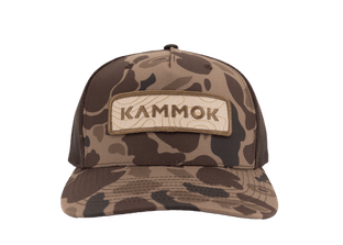 Kammok Apparel Five Panel Trucker Hat