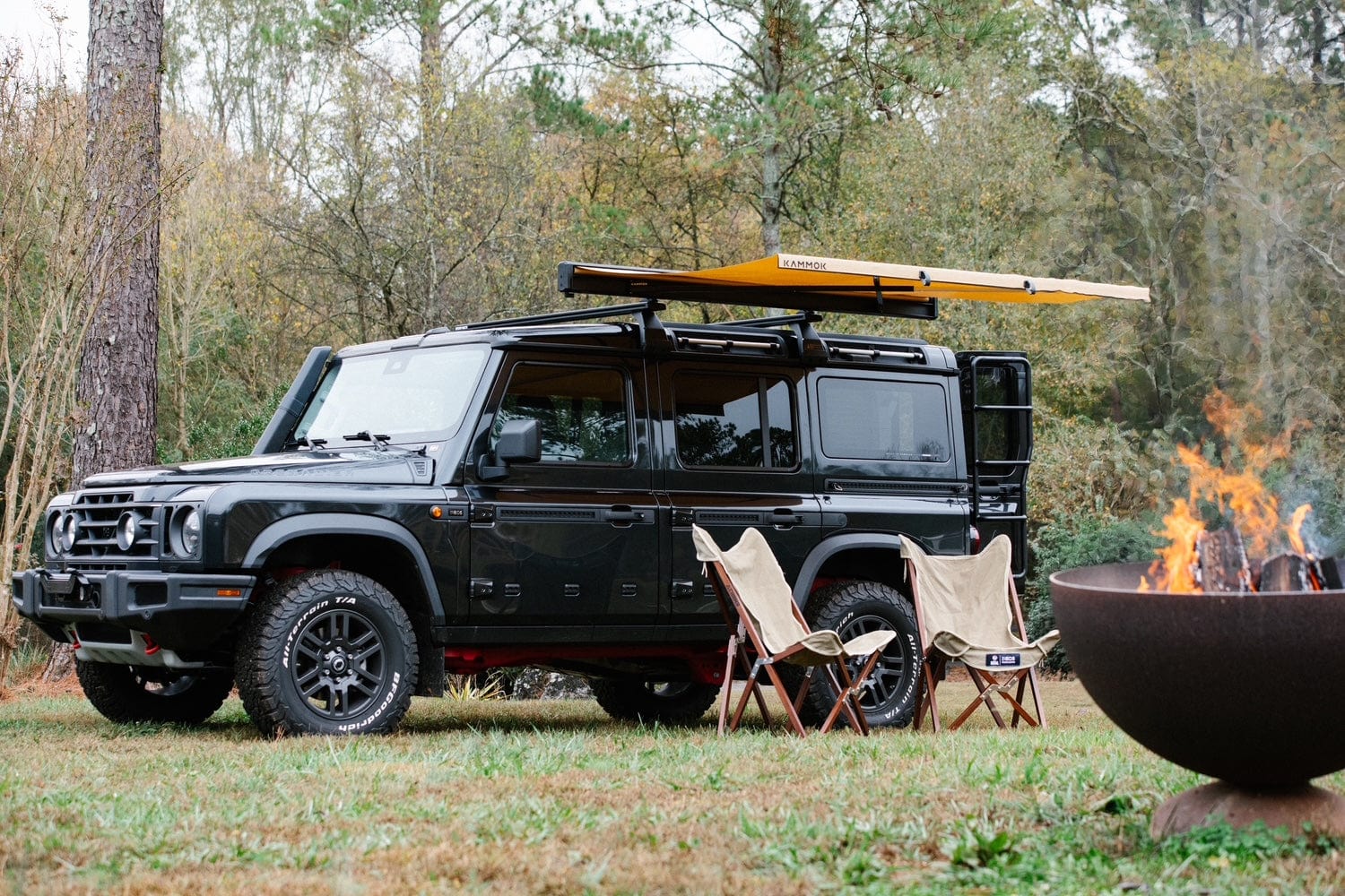 Crosswing Car Awning - Fast Deploying Awning | Kammok