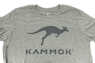 Kammok Apparel Kangaroo Shirt Outlet Small / Crater Grey