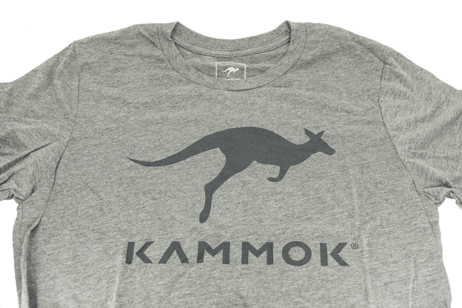 Kammok Apparel Kangaroo Shirt Outlet Small / Crater Grey