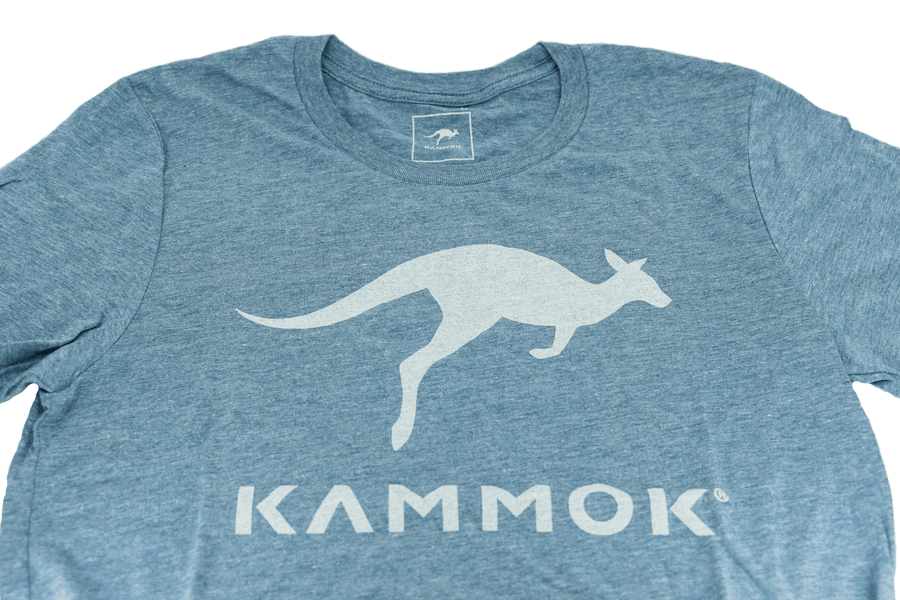 Kammok Apparel Kangaroo Shirt Outlet Small / Slate Blue