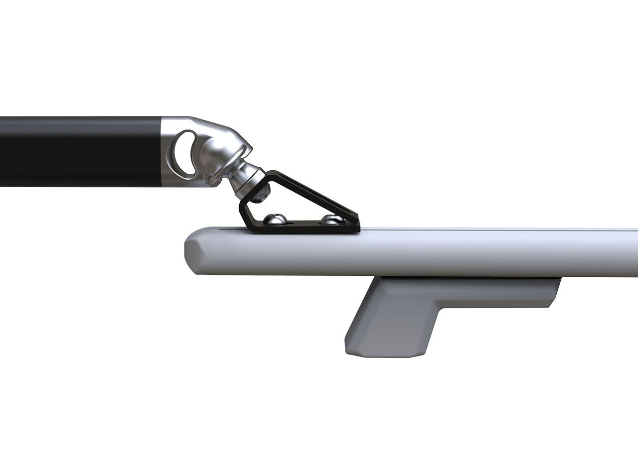 Studio Image of connected Kammok Outpost Mount Kit