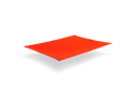 Studio image of Kammok Blanket Mesa Mat Single / Ember Orange