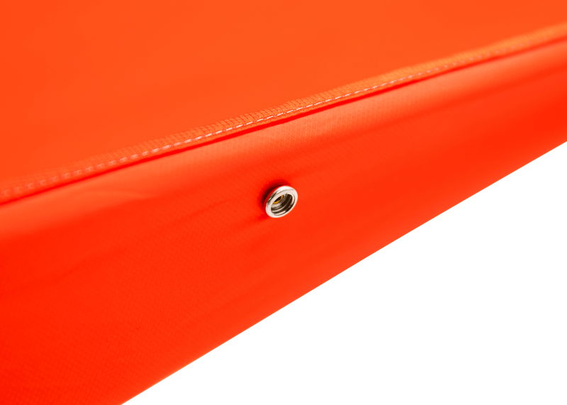 Studio image Close up of Snap on Kammok Blanket Mesa Mat