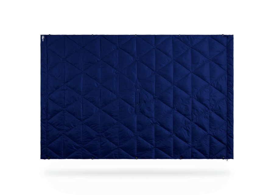 Kammok Trail Quilt Bobcat 45°F Midnight Blue