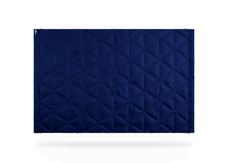 Kammok Trail Quilt Bobcat 45°F Midnight Blue