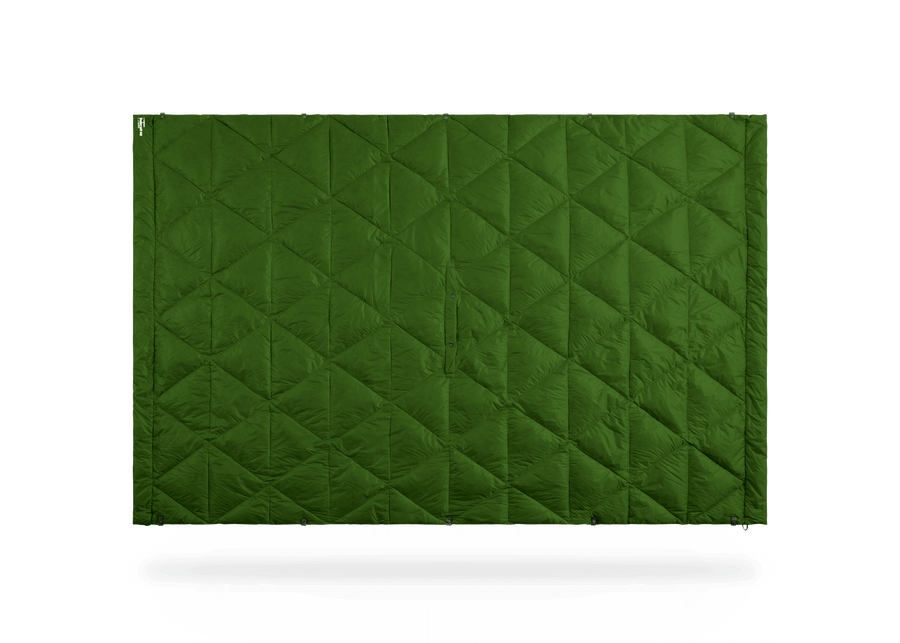 Kammok Trail Quilt Bobcat 45°F Moss Green