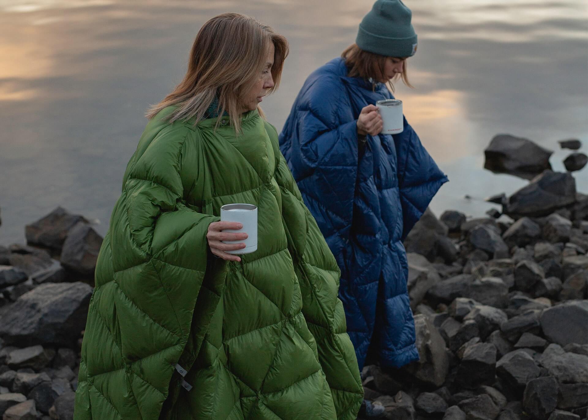 Down Backpacking quilt - Bobcat 45ºF