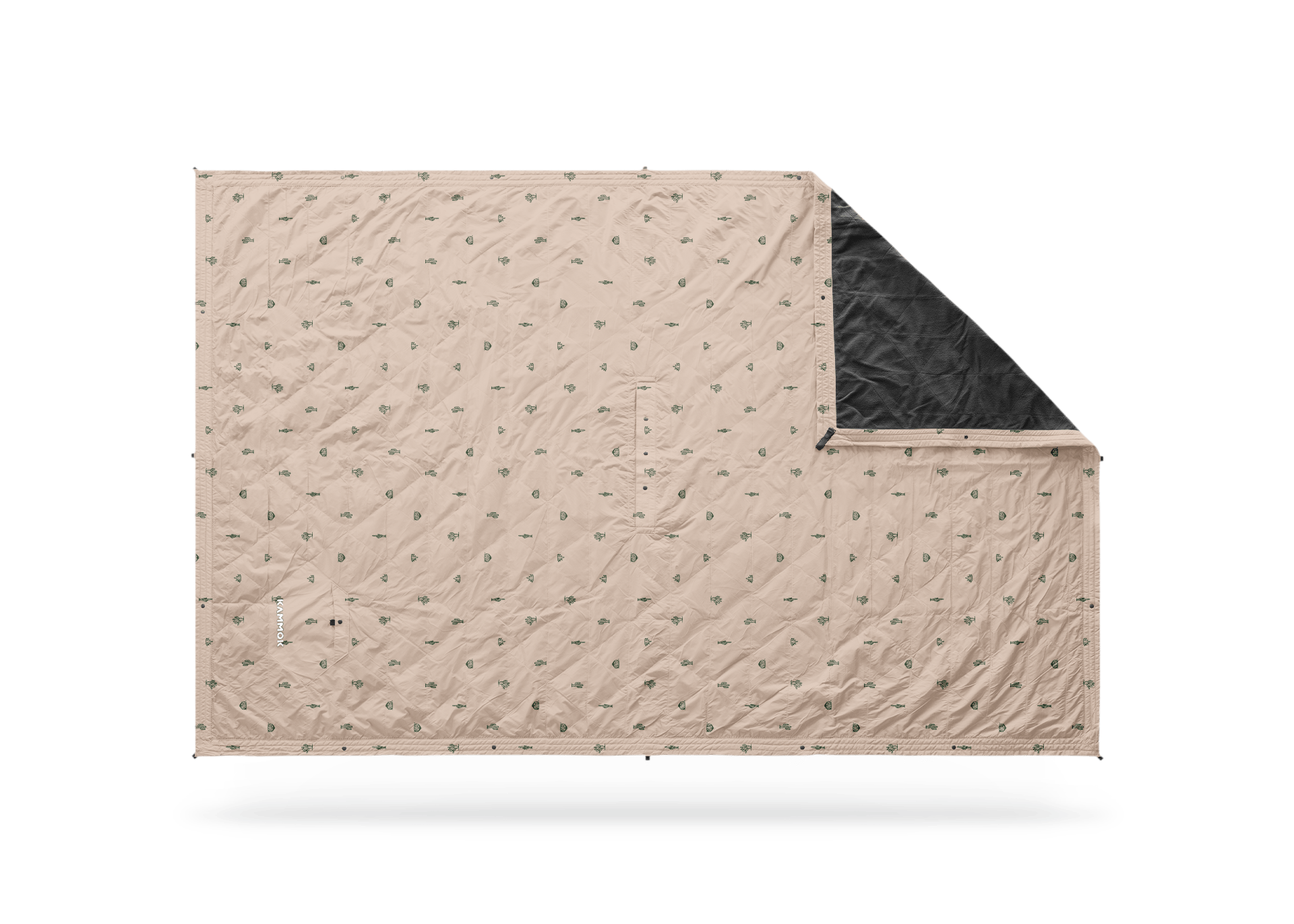 Camping blanket - Field Blanket Printed