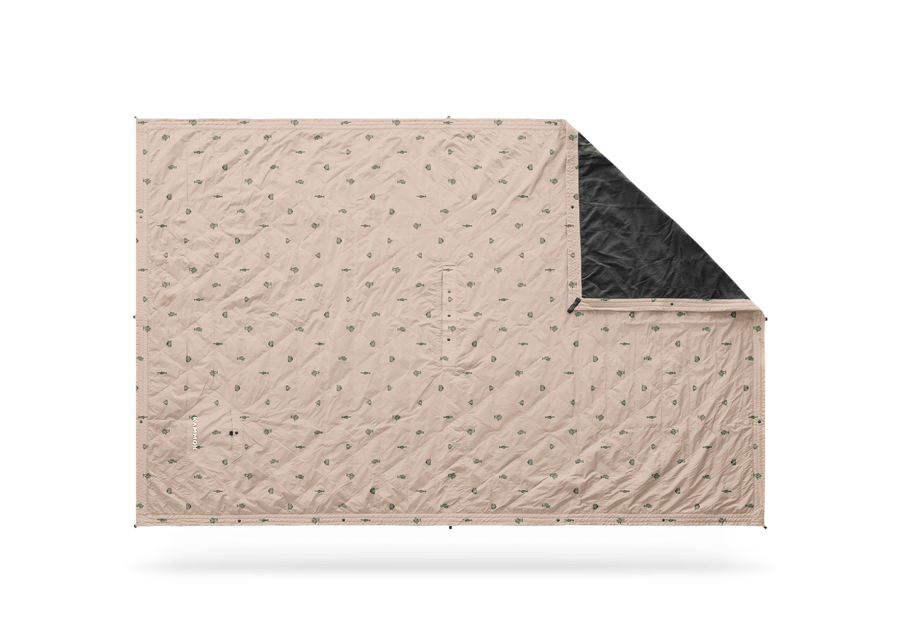 Kammok Blanket Field Blanket Printed Cacti Crew