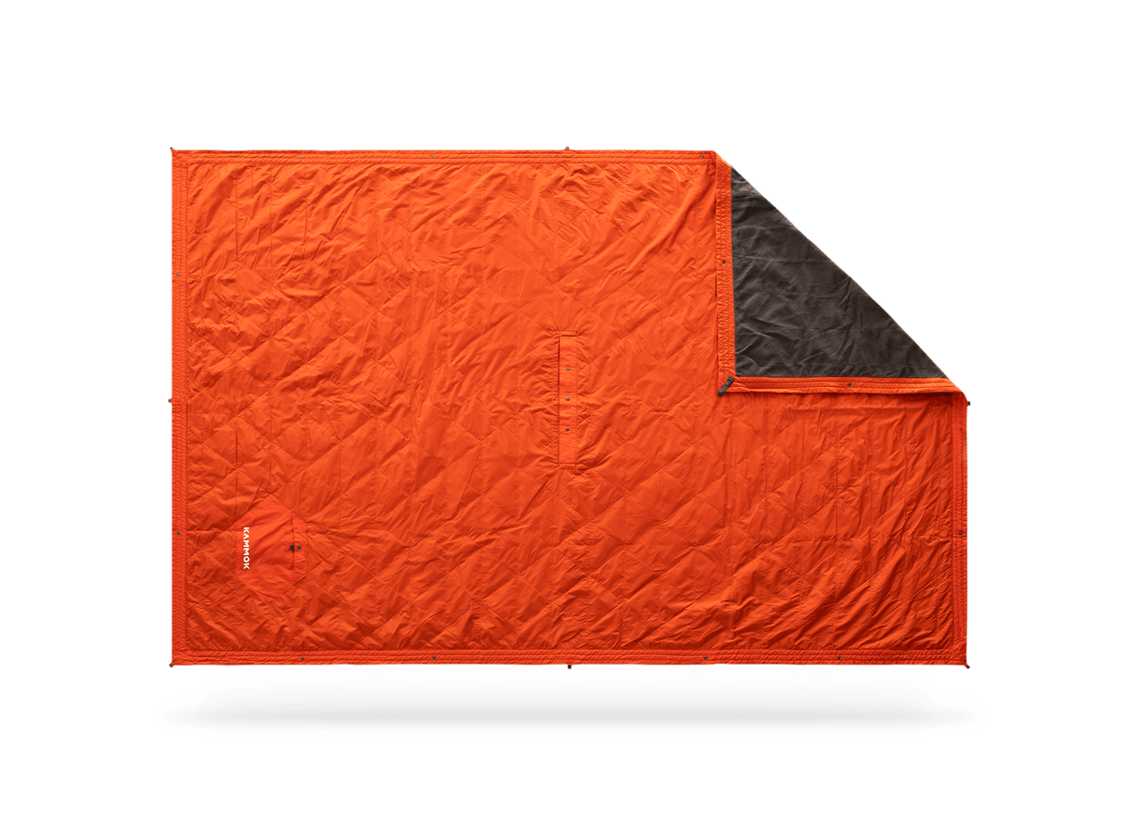 Kammok Blanket Field Blanket Ember Orange