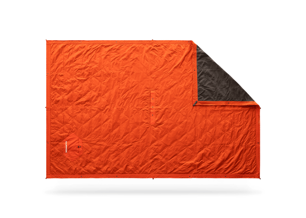 Kammok Blanket Field Blanket Ember Orange