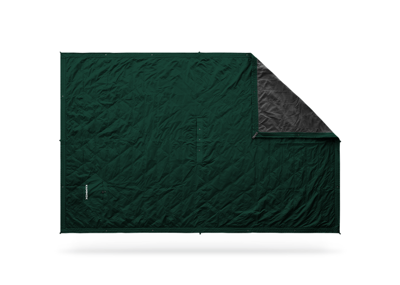 Kammok Blanket Field Blanket Green