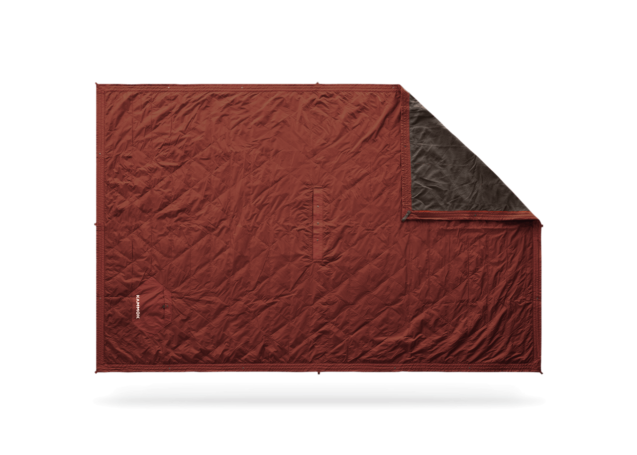 Kammok Blanket Field Blanket Sierra Red