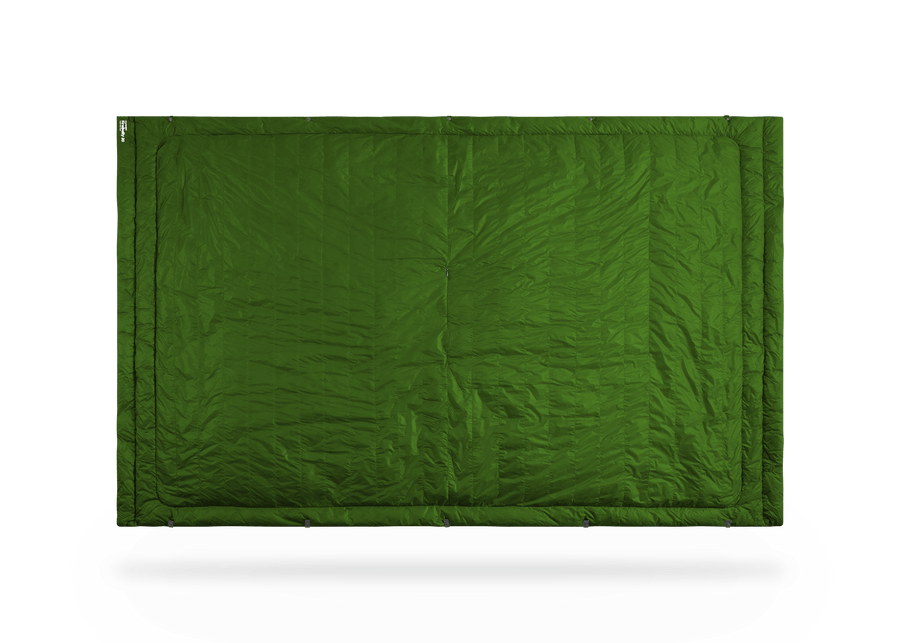 Kammok Trail Quilt Firebelly 30°F Moss Green