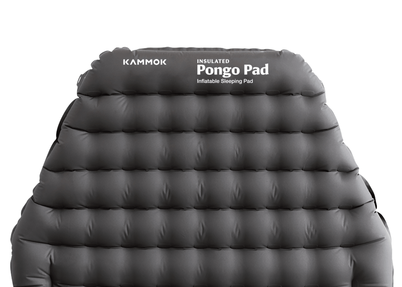 Close up studio image of Kammok Sleep Line Insulated Pongo Pad