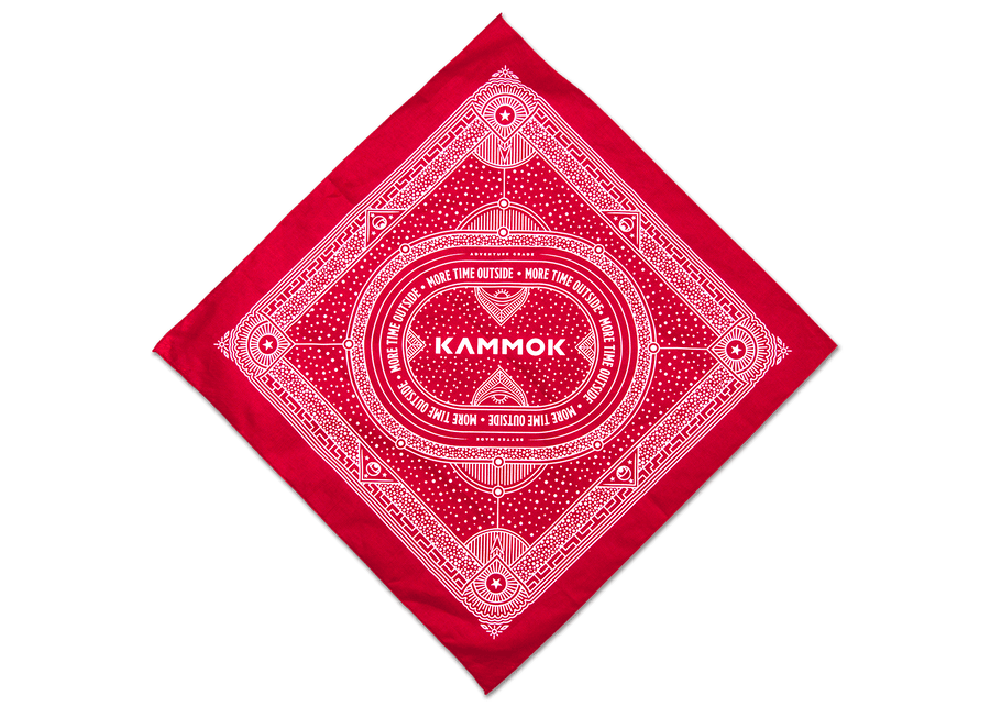 Kammok Apparel More Time Outside Bandana