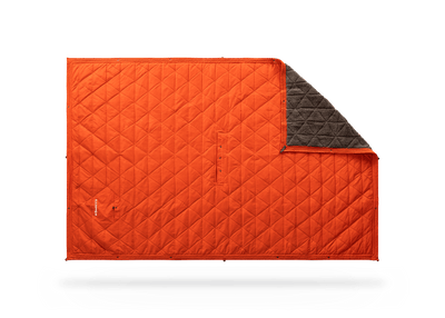 Kammok Blanket Mountain Blanket Ember Orange