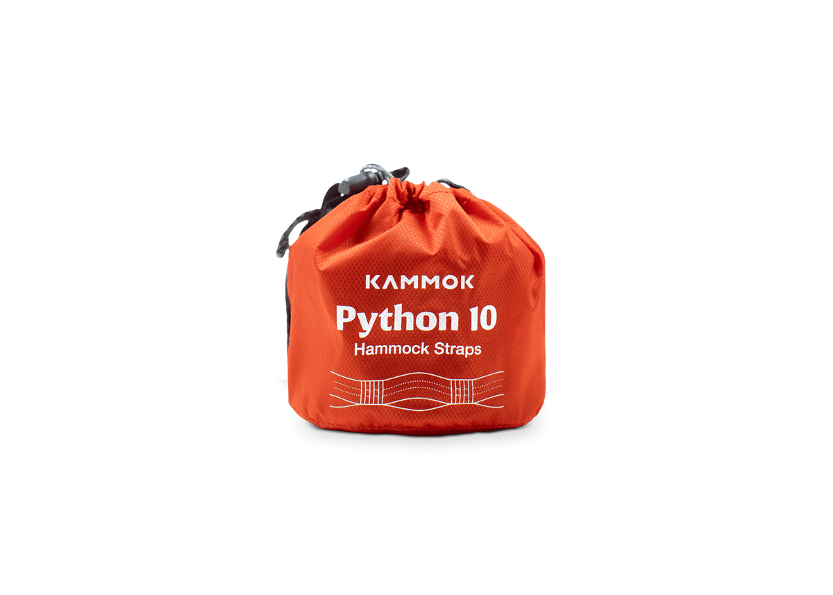 Python 10 Tree Strap Hammock straps - Python 10 | Kammok
