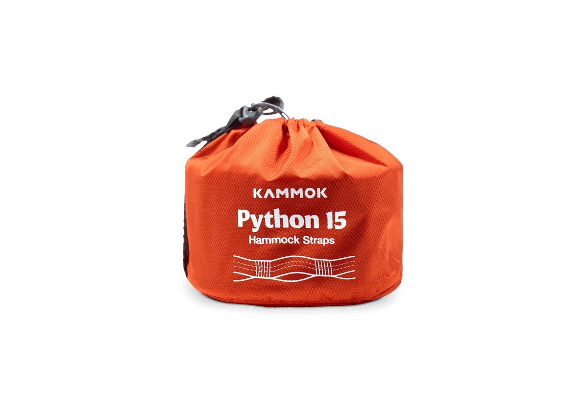 Python 10 Tree Strap Hammock straps - Python 15 | Kammok