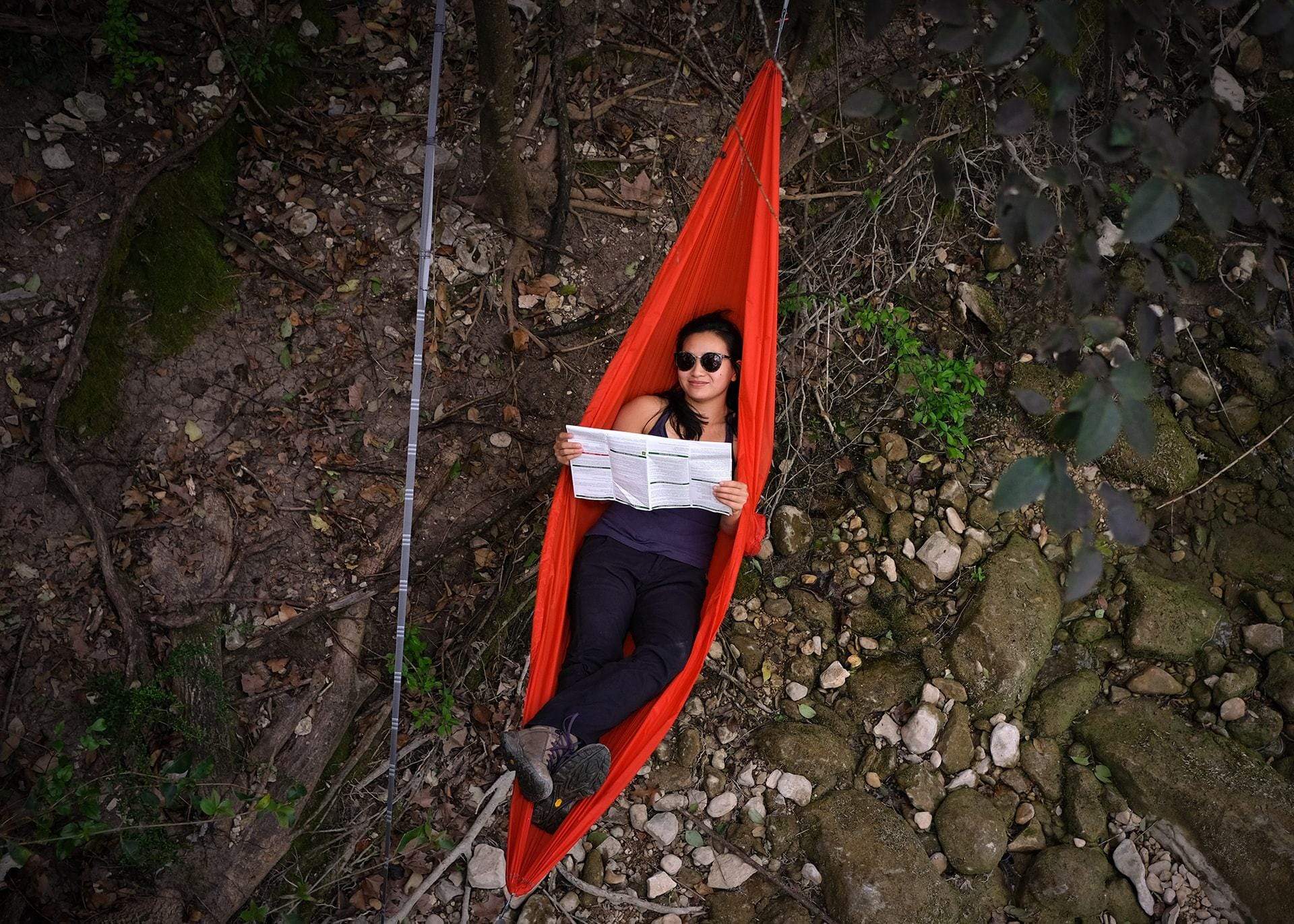 Camping hammock - Roo Single Ultralight