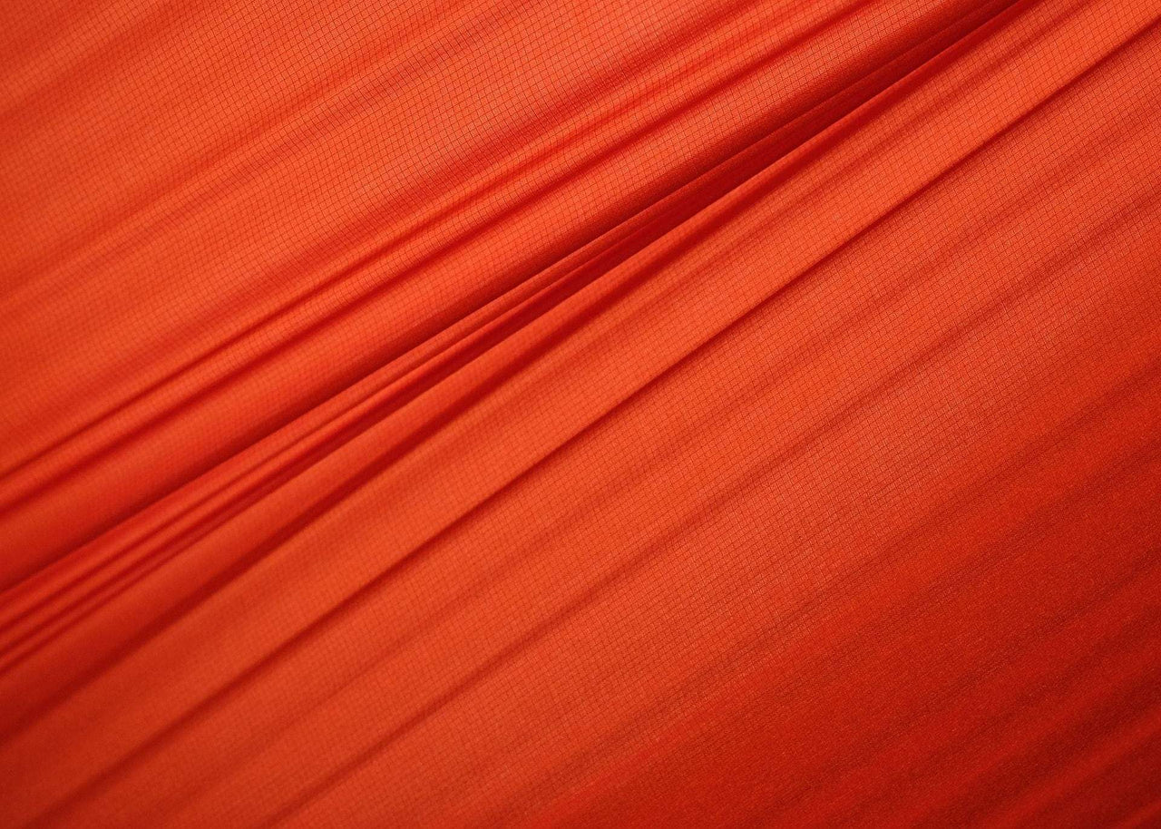 Close up of the material for our Kammok Hammock Roo Single UL