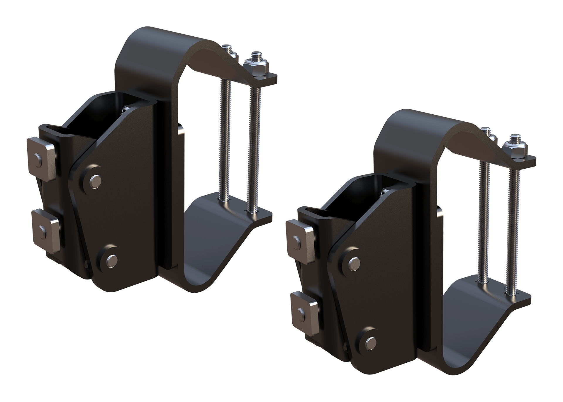 Crosswing Car Awning - Basket Mount Kit